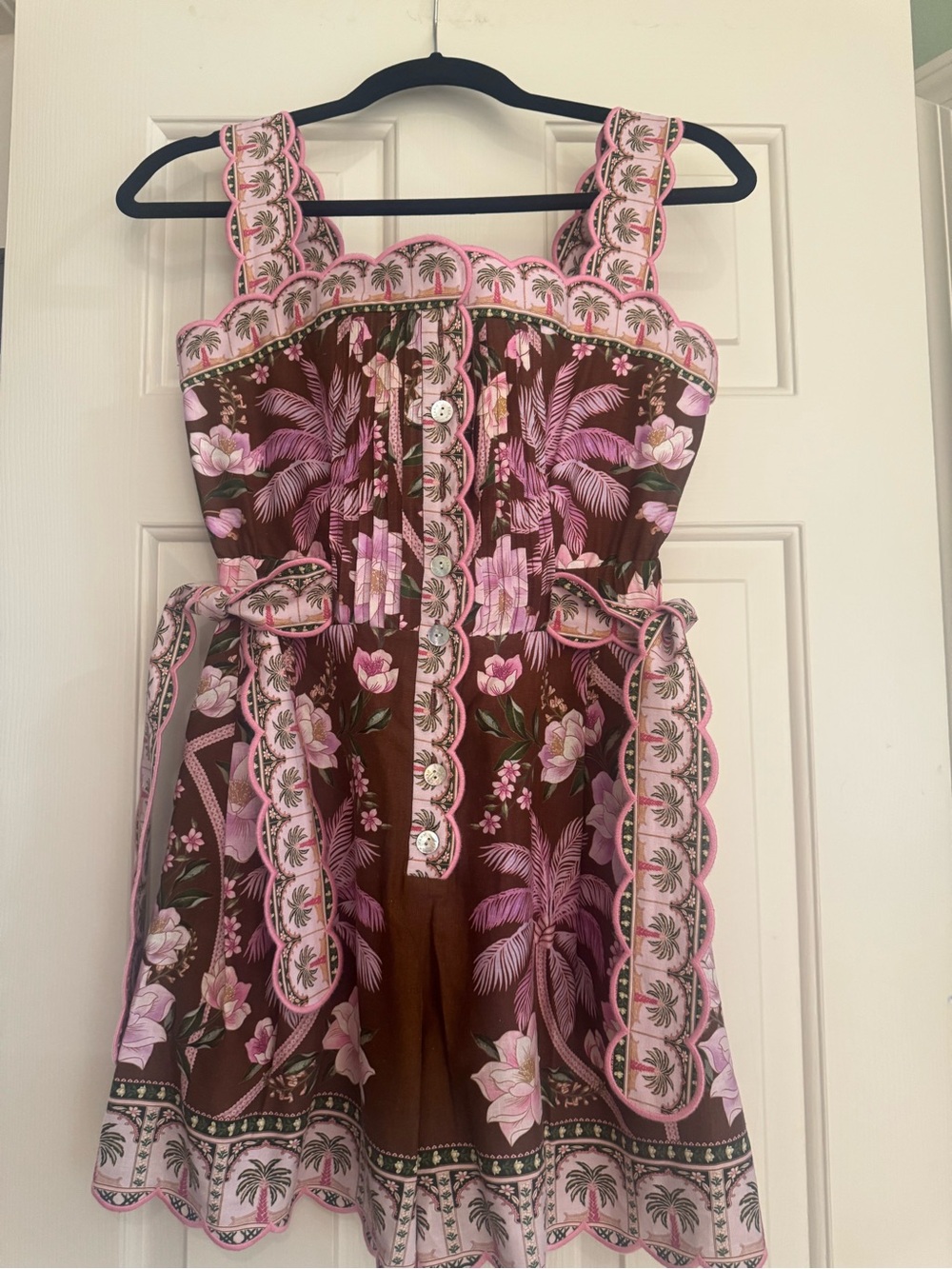 FARM Rio Palm Dream Mini Romper